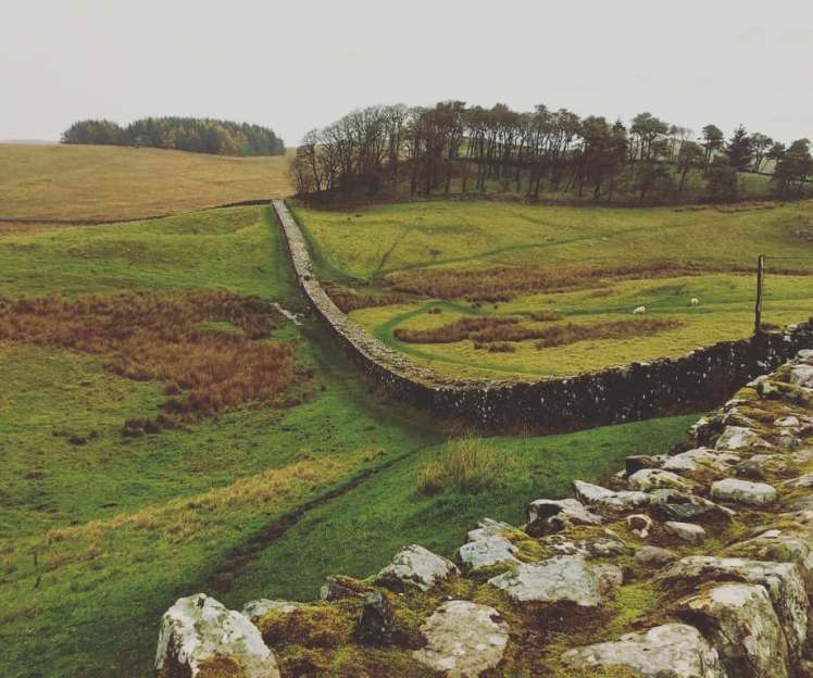 Wanderin Hadrian's Wall with Study Work Travel Blog
