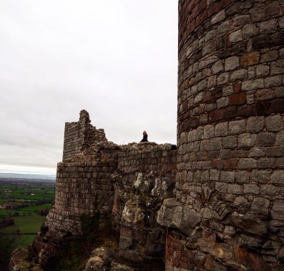 Study Work Travel Blog explores Beeston Castle