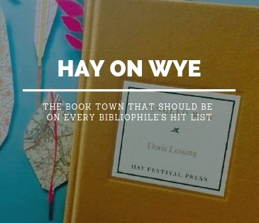Hay on Wye book town blog header