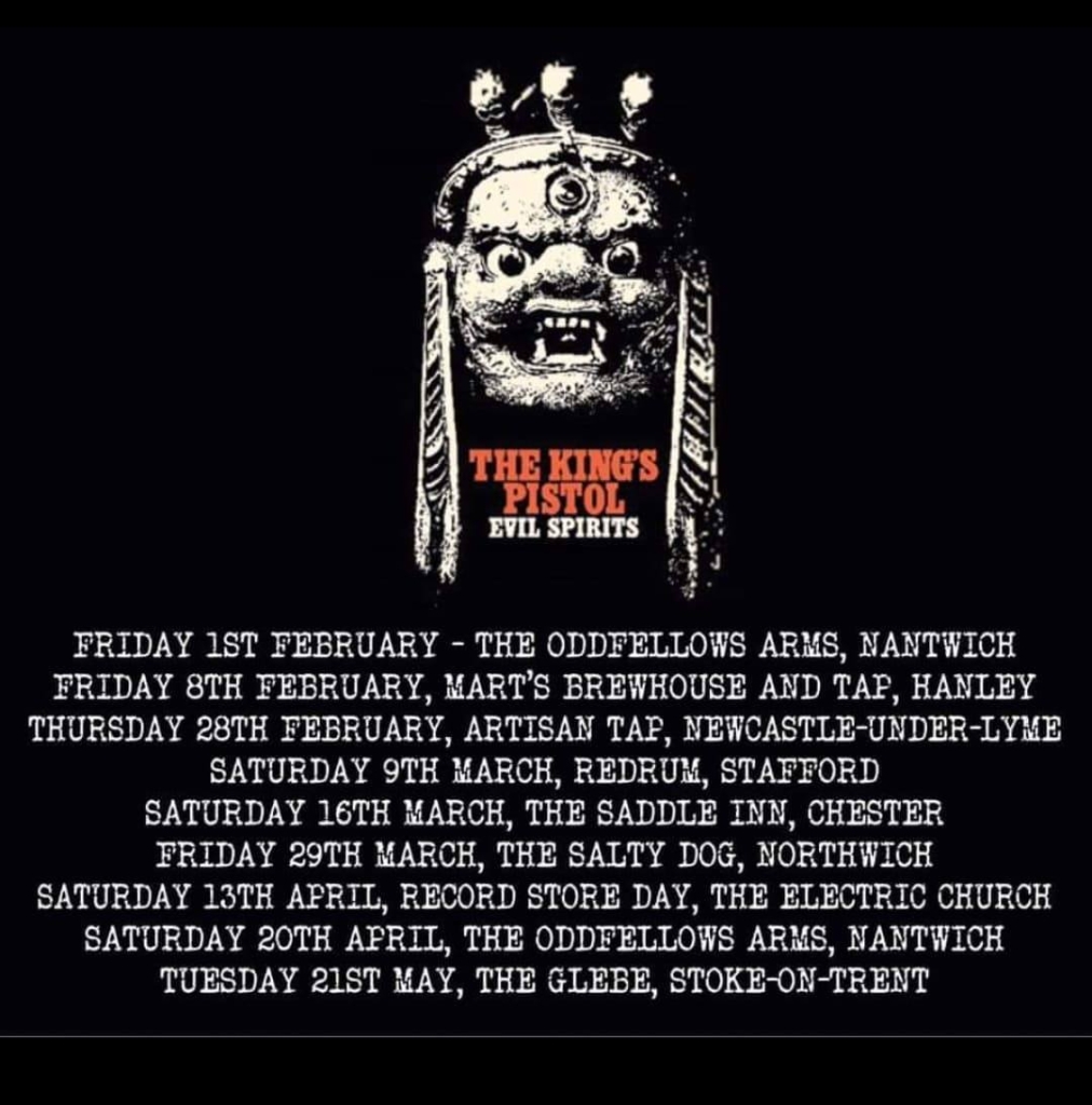 Kings Pistol Tour Dates