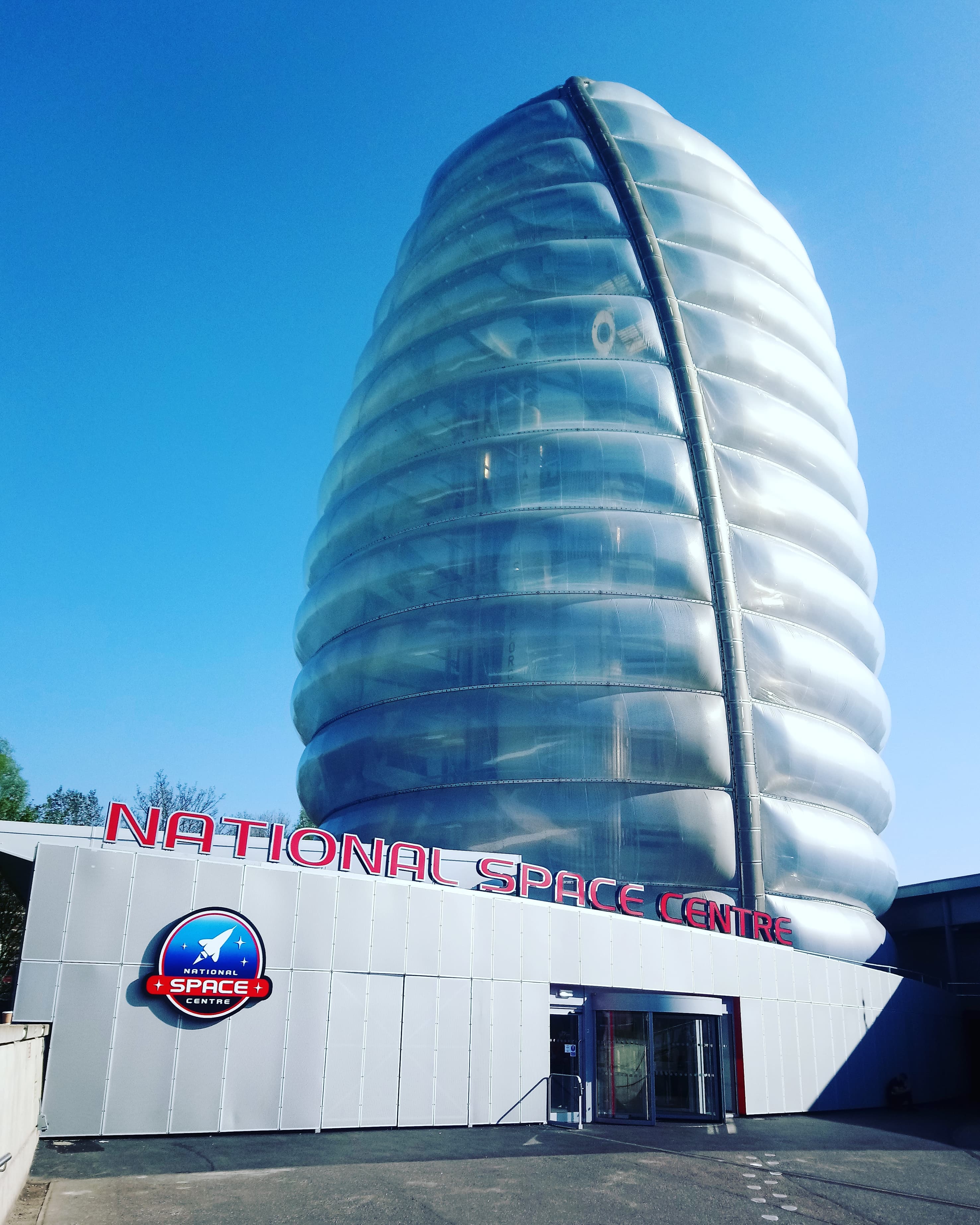National Space Centre entrance with Study Work Travel Blog
